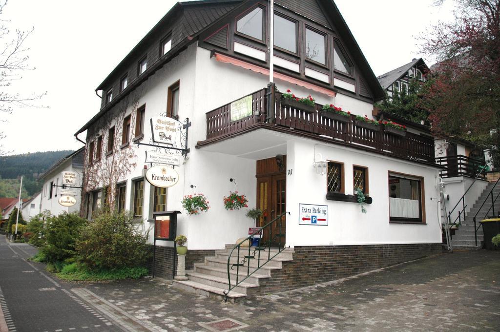 Gasthof Hollaender Eck Lennestadt Exterior photo