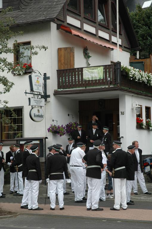 Gasthof Hollaender Eck Lennestadt Exterior photo