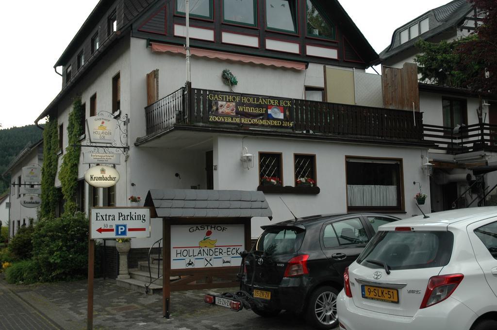 Gasthof Hollaender Eck Lennestadt Exterior photo